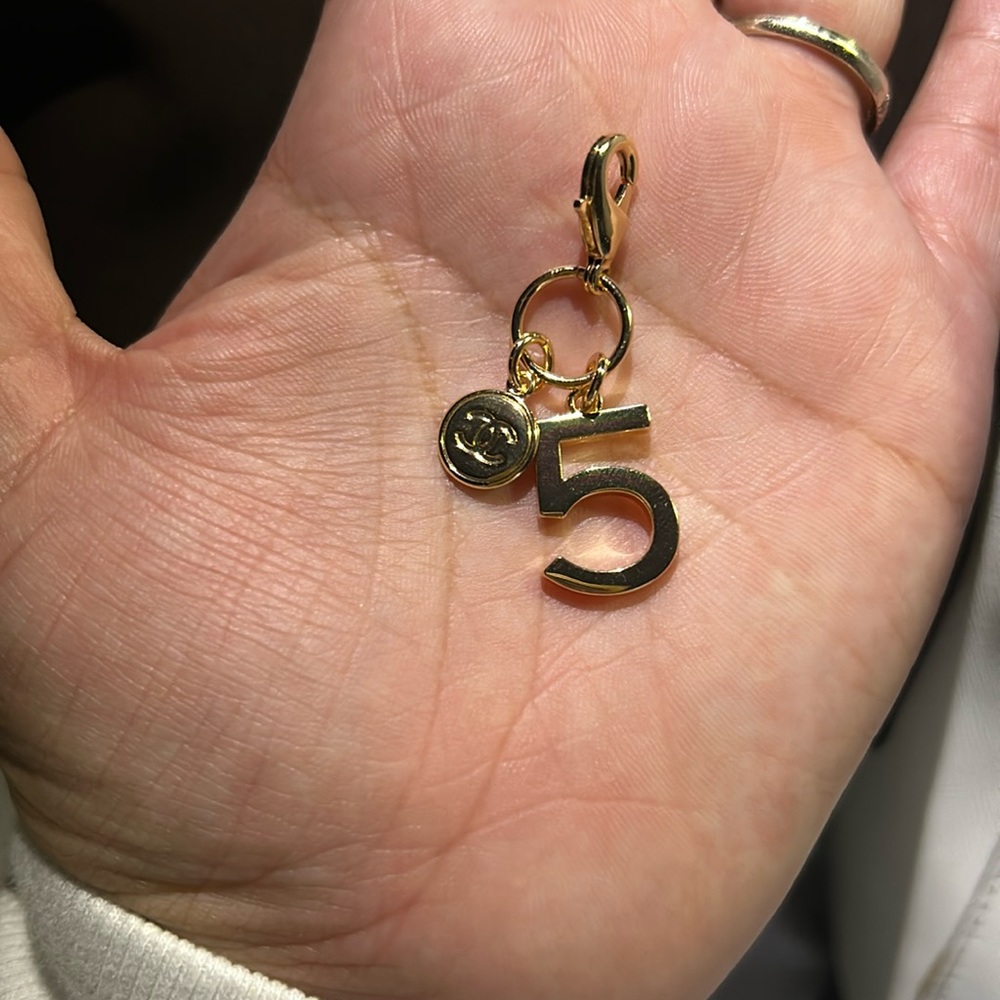 Chanel charm